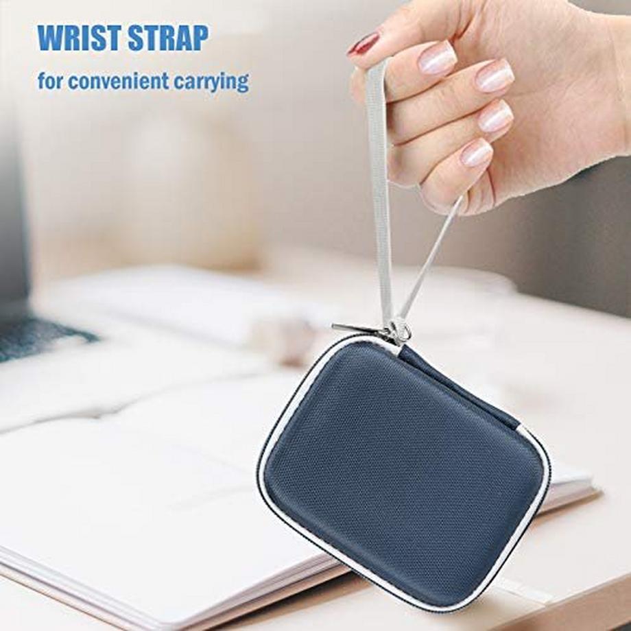 Only-bags.store  Festplatten Tasche für Samsung T7 Touch-SSD (500GB/1TB/4TB) Stoßfest Hart Hülle Organizer für 