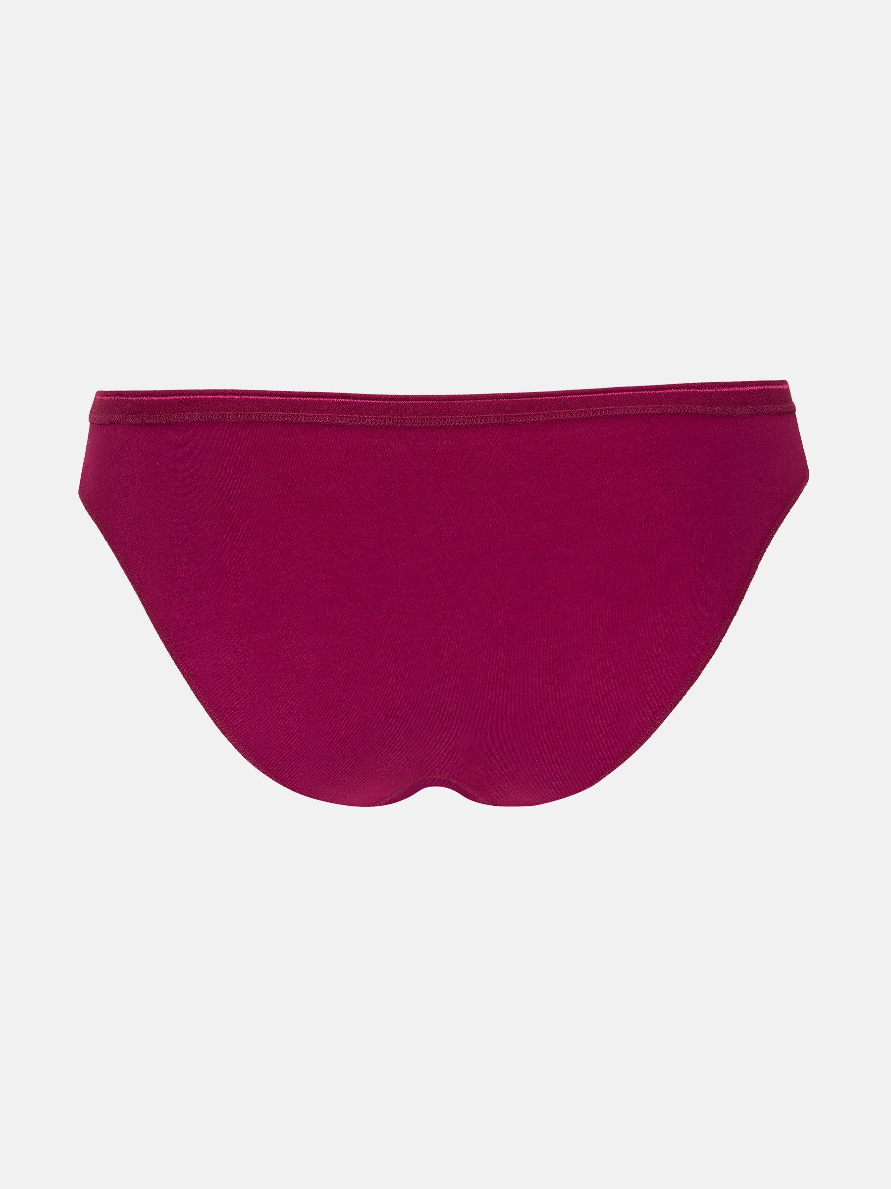 Lisca  Italienische Slips Happyday burgundy 