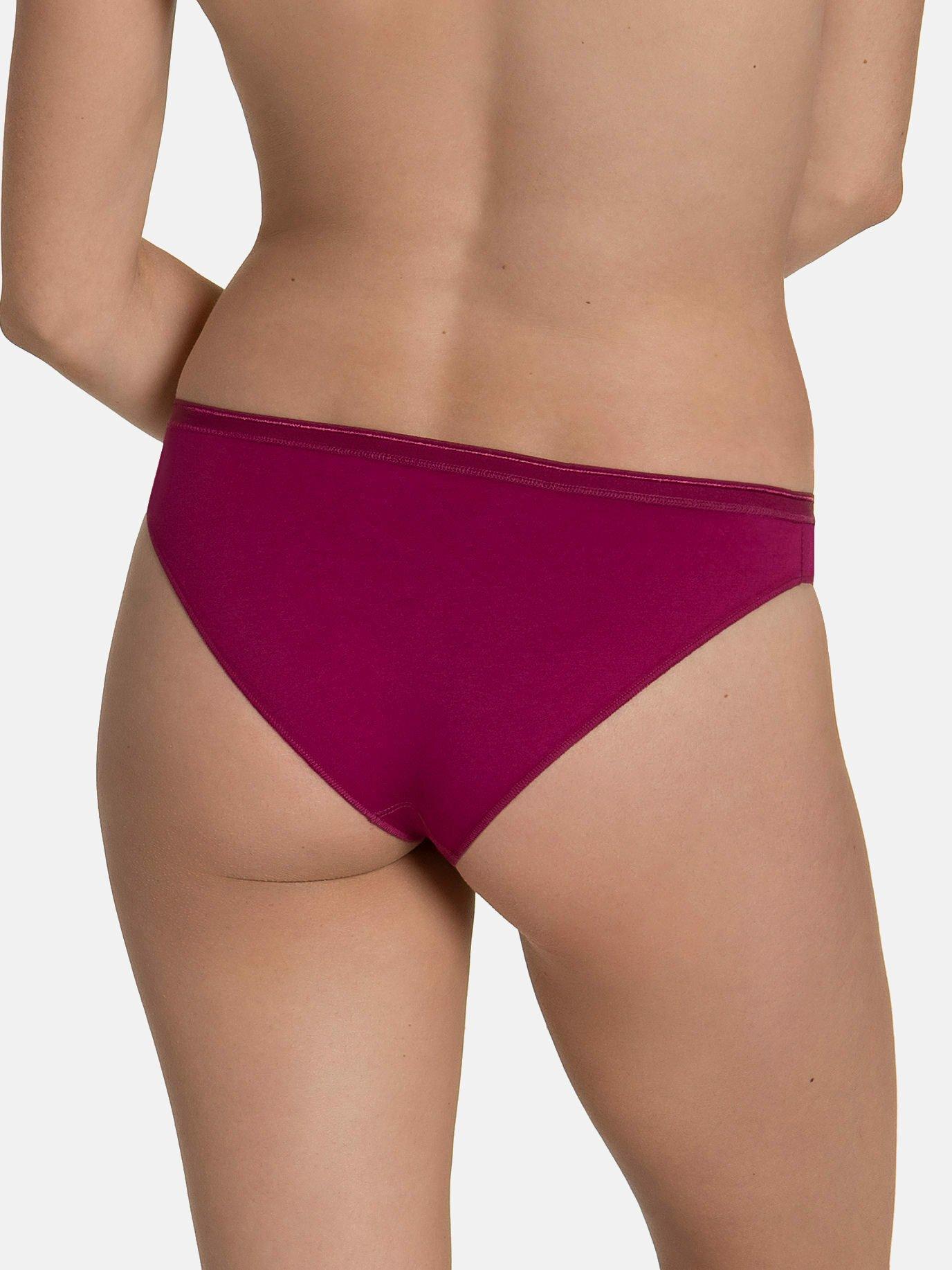 Lisca  Italienische Slips Happyday burgundy 