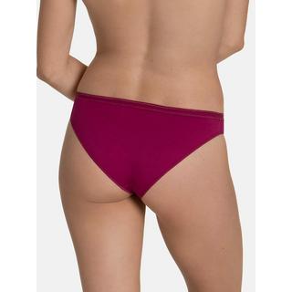 Lisca  Italienische Slips Happyday burgundy 