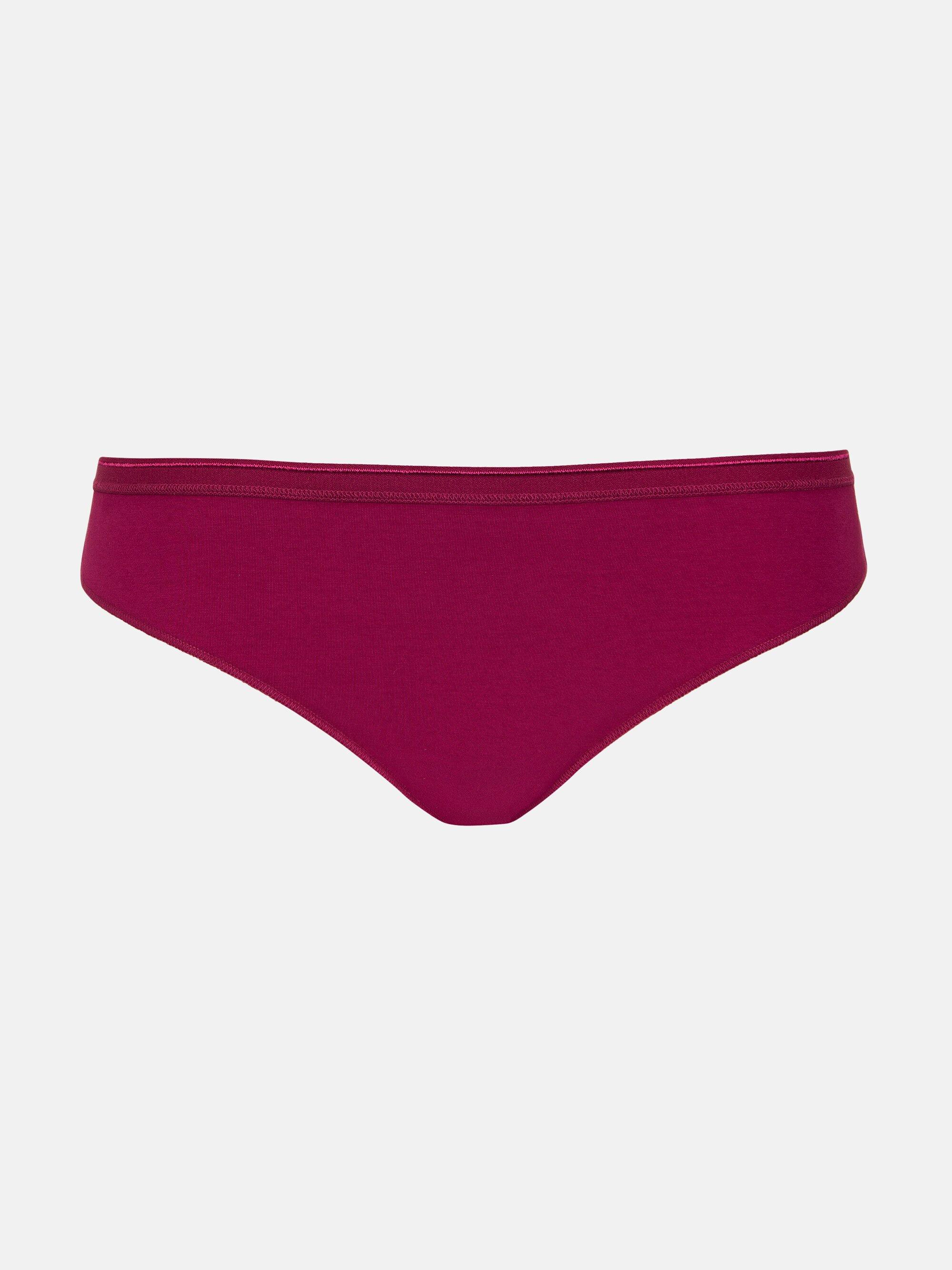 Lisca  Italienische Slips Happyday burgundy 