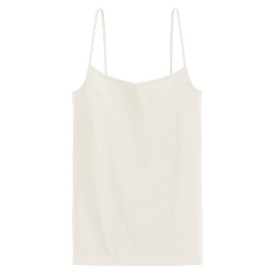 La Redoute Collections Top mit schmalen Trägern  