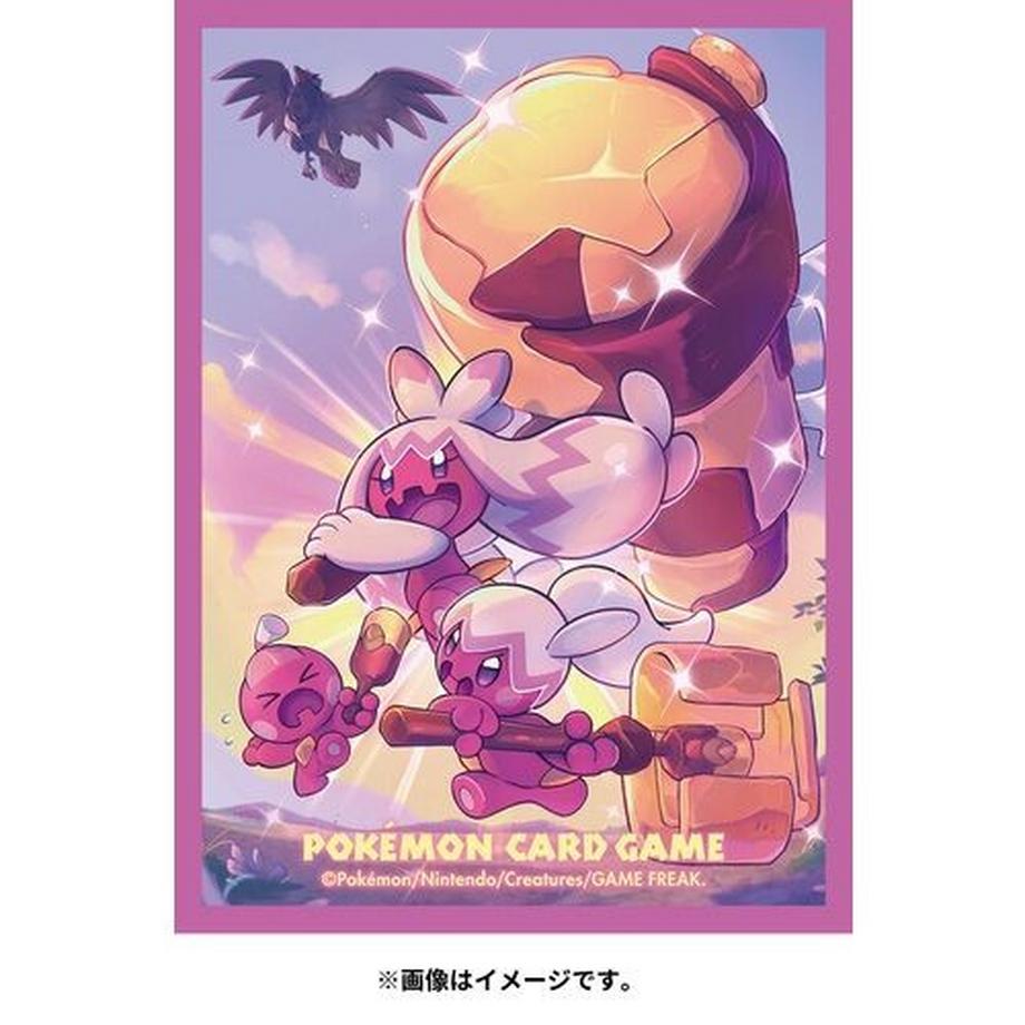 Pokémon  Pokemon Sleeves / Hüllen - Shiny Tinkatuff 