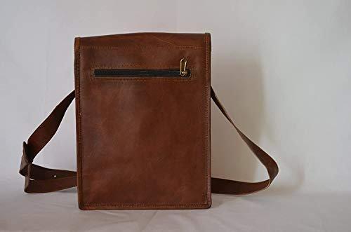 Only-bags.store Sacoche Messenger pour iPad 11 pouces, robuste  