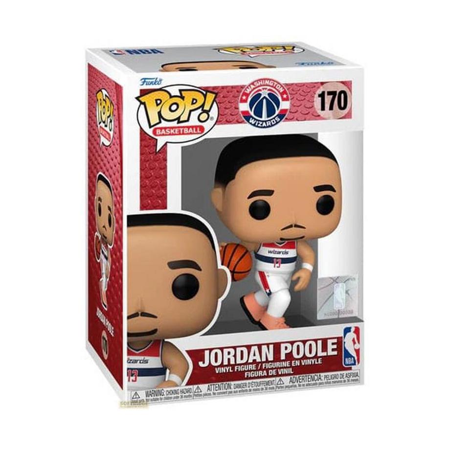 Funko  Figurine POP NBA Washington Wizard Jordan Poole 