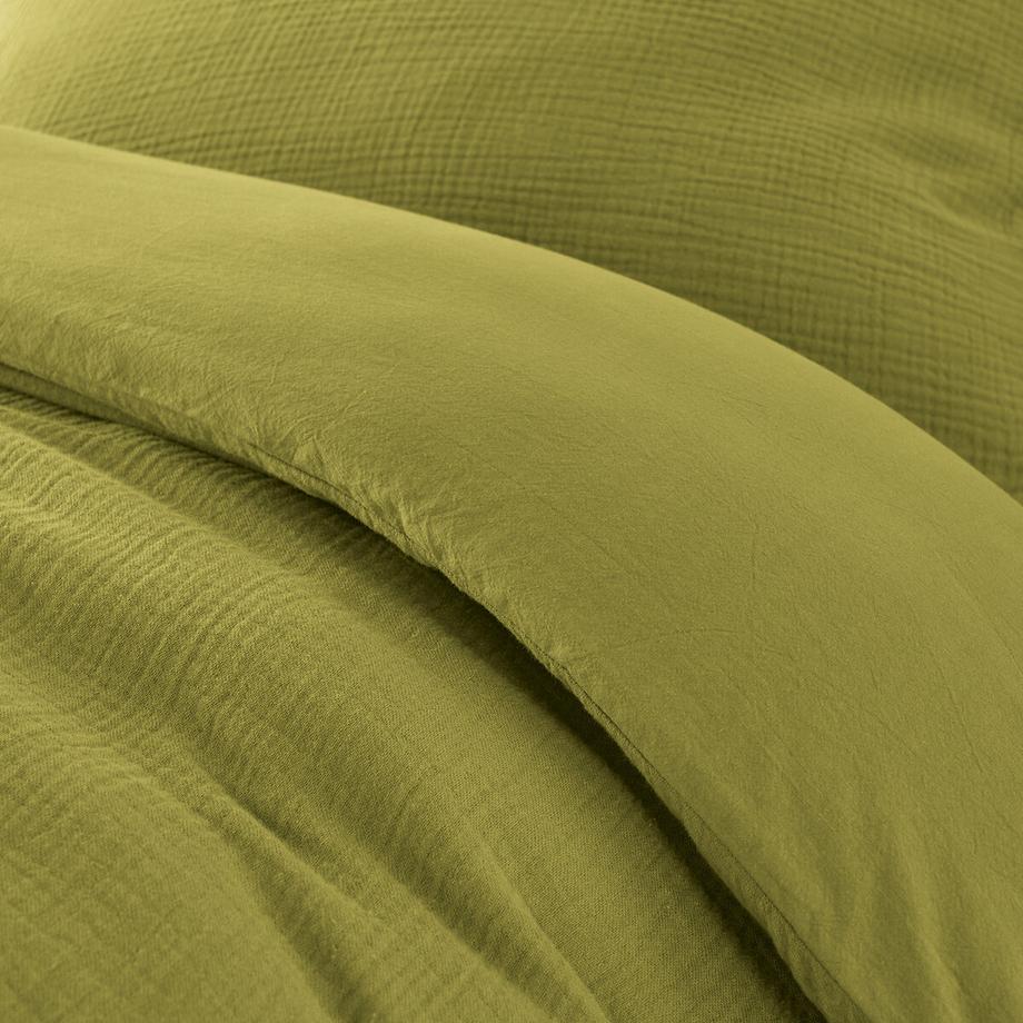 La Redoute Intérieurs Housse de couette enfant Gaze Coton Lavé  
