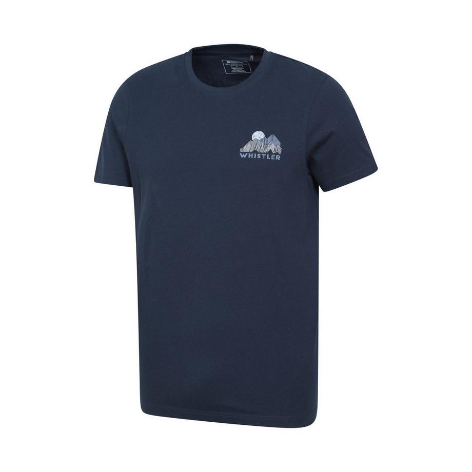 Mountain Warehouse  T-ShirtManches Courtes Motiftyle Graphique Whistler 