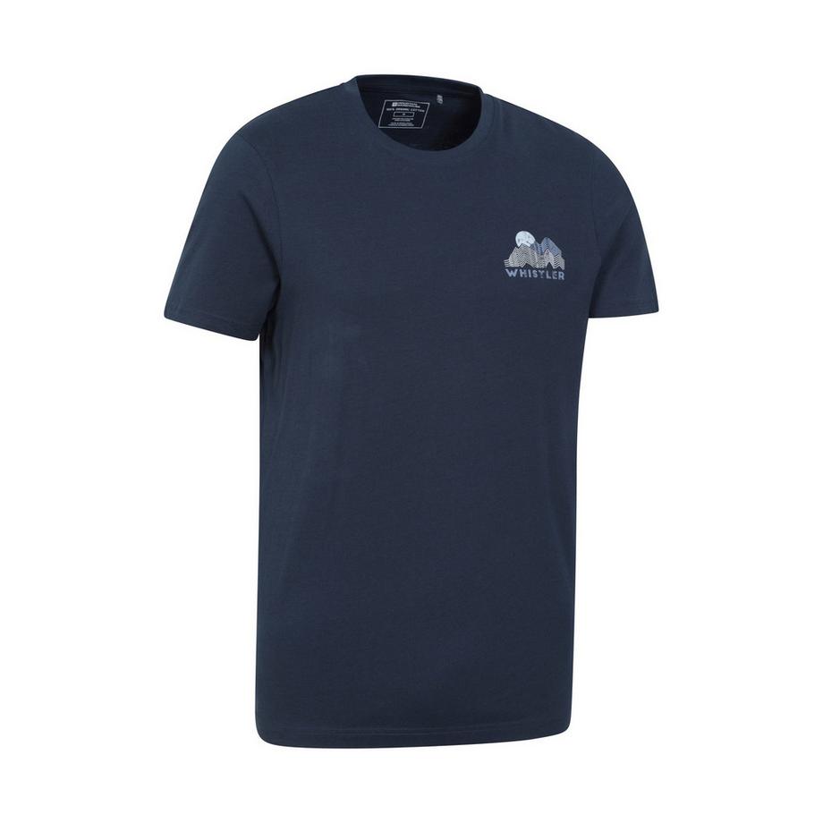 Mountain Warehouse  T-ShirtManches Courtes Motiftyle Graphique Whistler 