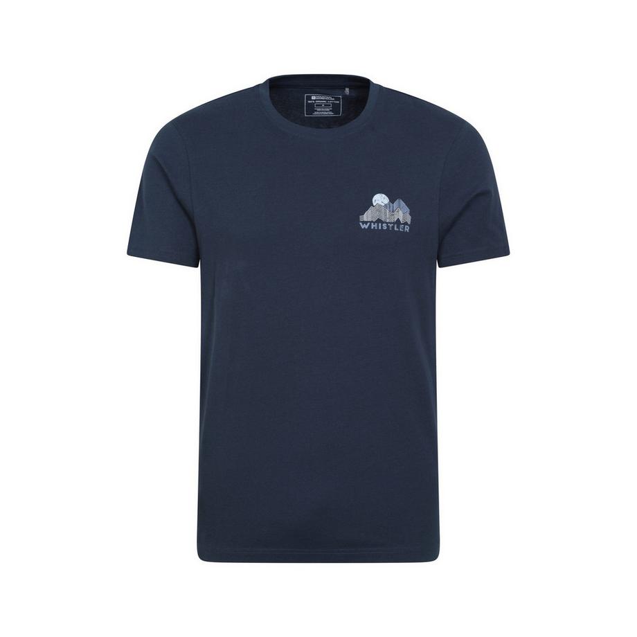 T-ShirtManches Courtes Motiftyle Graphique Whistler