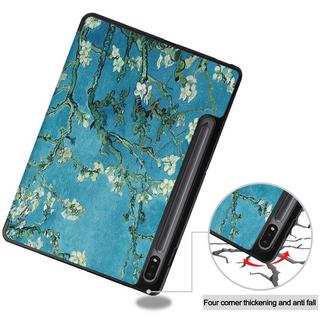 Cover-Discount  Galaxy Tab S7 / S8 (11.0) - Custodia tri-fold 