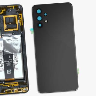 Avizar  Copribatteria per Galaxy A32 5G nero 