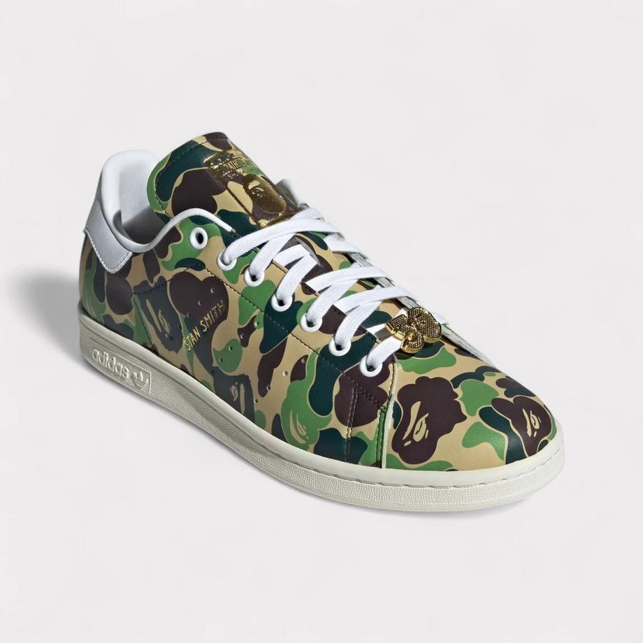 adidas Stan Smith x BAPE Sneakers Camouflage  