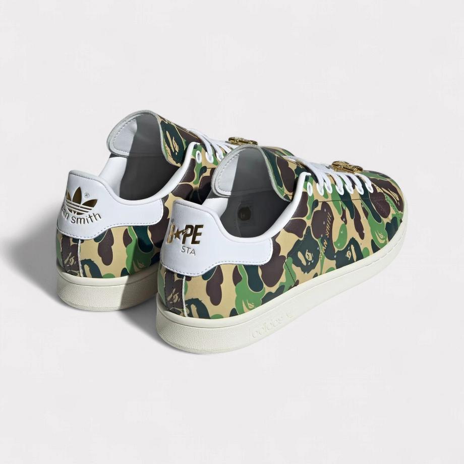 adidas Stan Smith x BAPE Sneakers Camouflage  