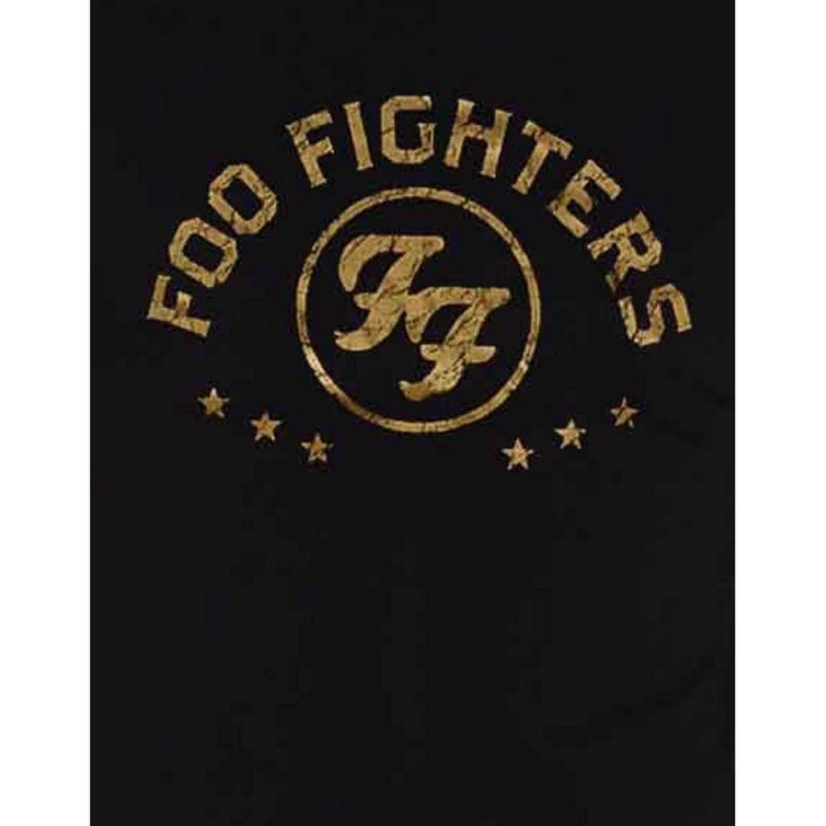 Foo Fighters Arched Stars T-Shirt  