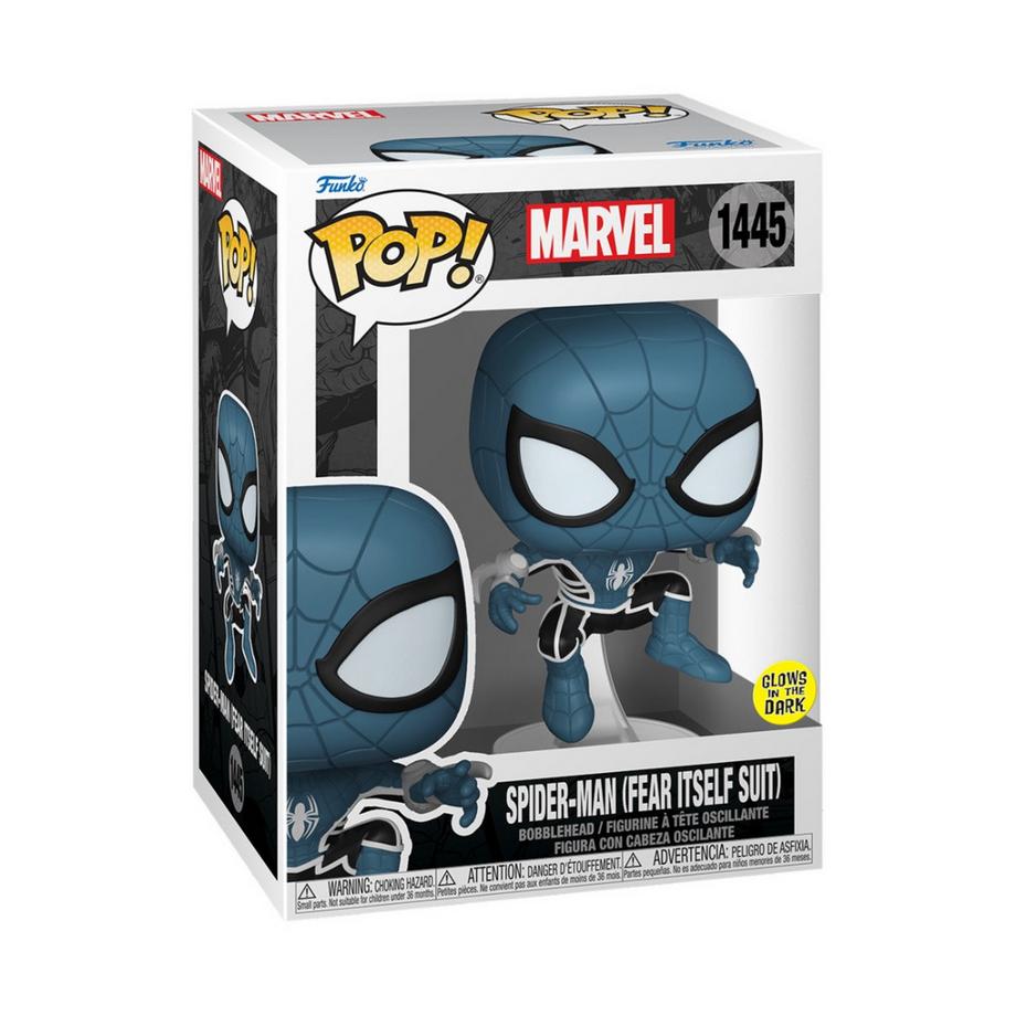 Funko  Funko POP! Marvel: Spider-Man (Fear Itself Suit) (1445) GW 