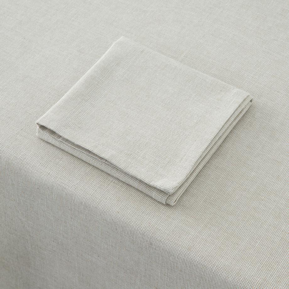 La Redoute Intérieurs 4er-Set Servietten Navao aus Baumwolle  