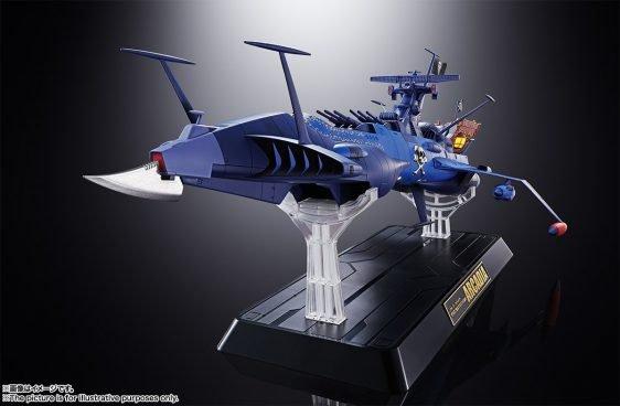 Bandai  Réplique - Soul of Chogokin - Albator - Arcadia (Atlantis) 