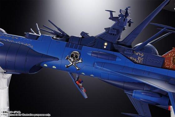 Bandai  Réplique - Soul of Chogokin - Albator - Arcadia (Atlantis) 