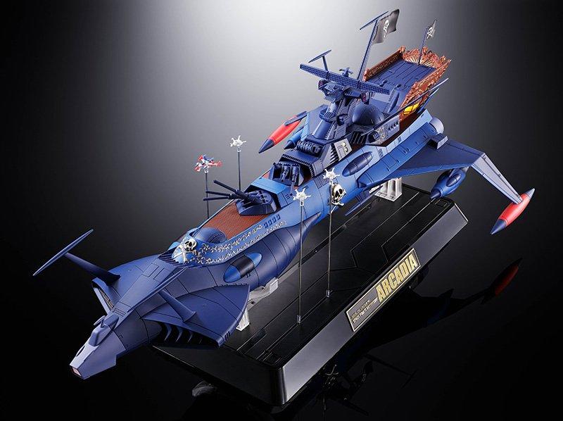 Image of Replik - Soul of Chogokin - Die Abenteuer des fantastischen Weltraumpiraten Captain Harlock - Arcadia
