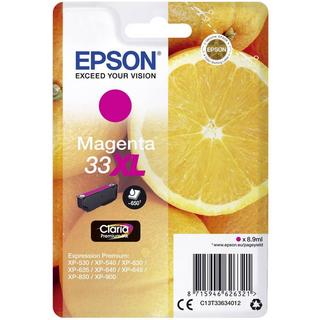 EPSON  Druckerpatrone T3363, 33XL Original Magenta 