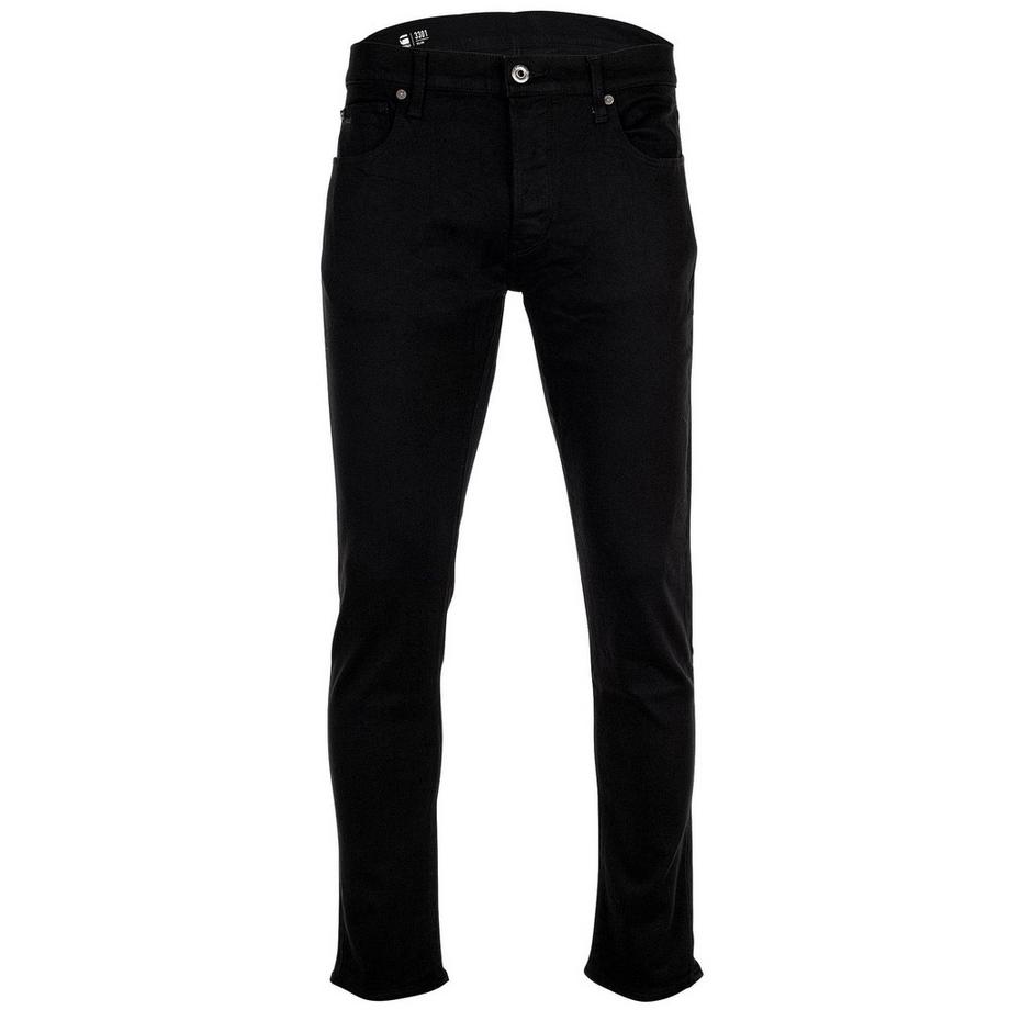 Jeans  Conforme à la silhouette-3301 Slim Pitch Black
