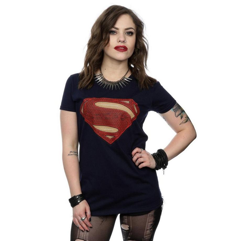 DC COMICS Man Of Steel T-Shirt  