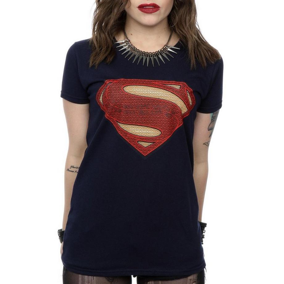 DC COMICS Man Of Steel T-Shirt  