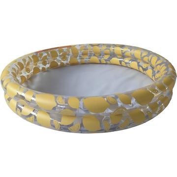 Baby Pool 100cm Yellow White Leomon