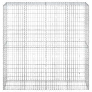 VidaXL Panier gabion fer  