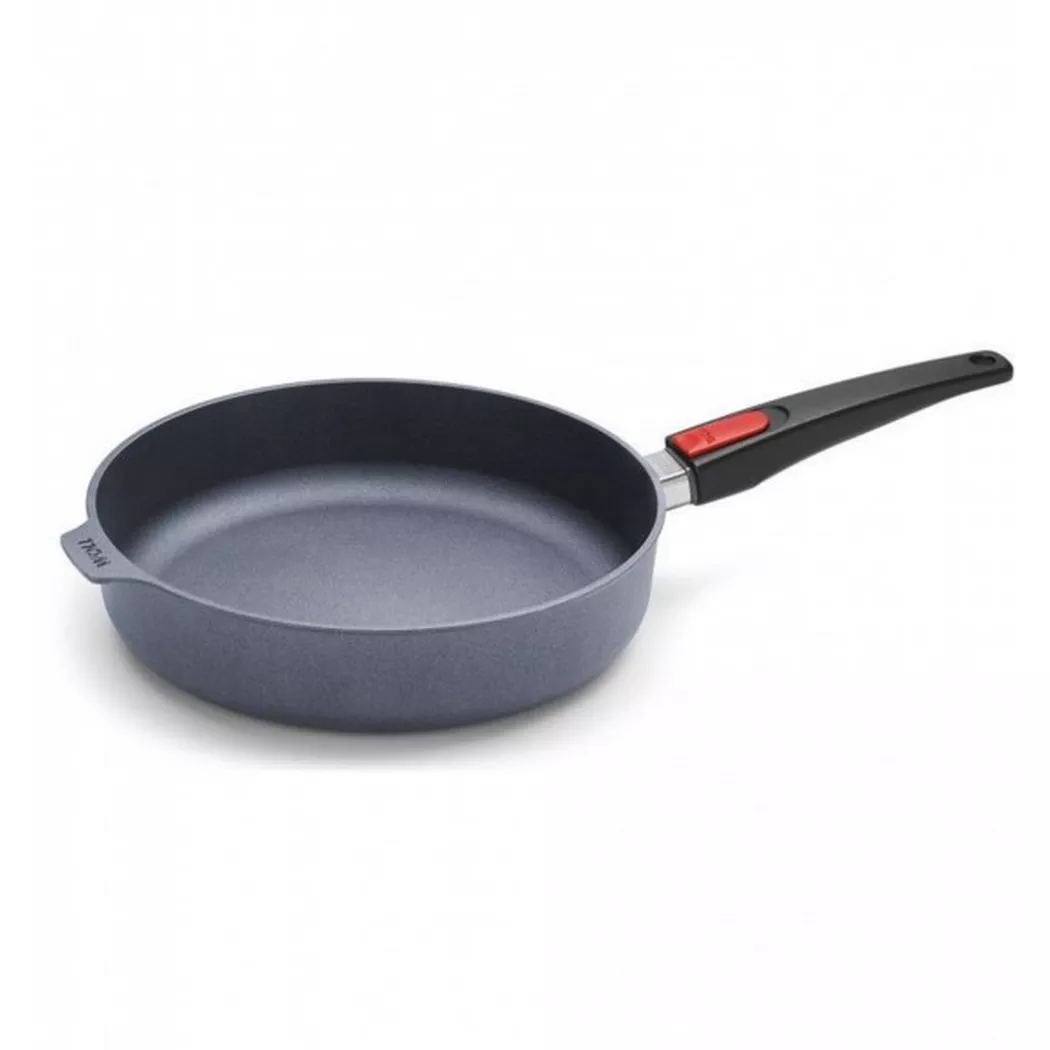 Woll - Bratpfanne Diamond Lite hoch 28 cm, One Size