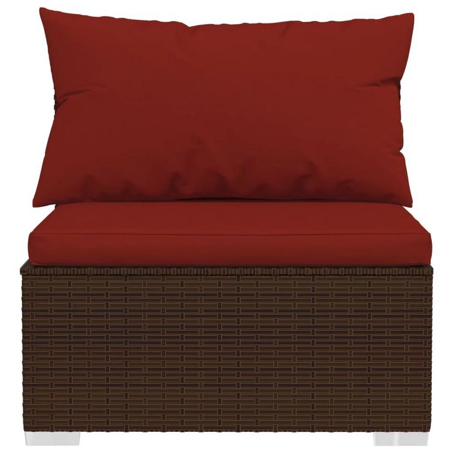VidaXL set salotto da giardino  