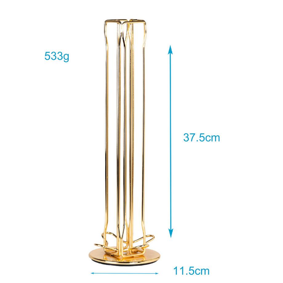 Intirilife  Intirilife Porte-capsules de café compatible avec capsules Nespresso (40 pièces) 