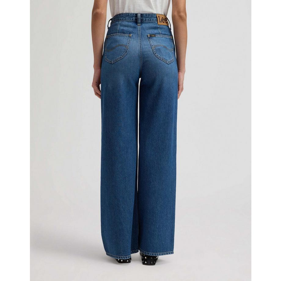 Lee Stella Jeans Jambe Large  