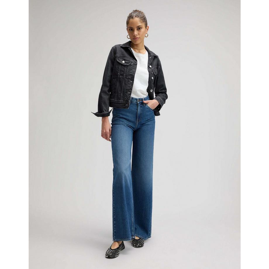 Lee Stella Jeans Jambe Large  
