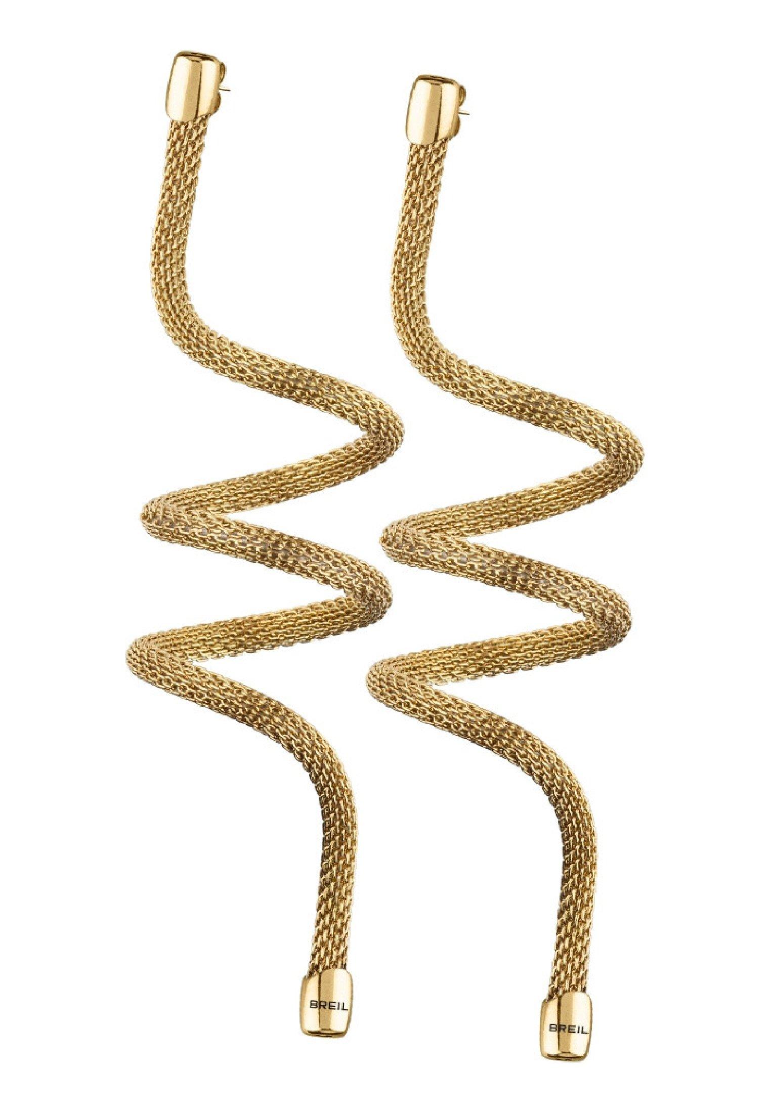Image of Ohrringe New Snake Unisex Gold ONE SIZE