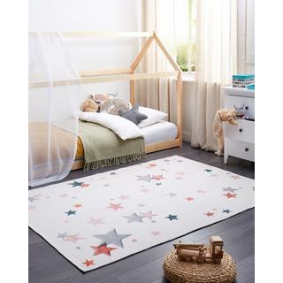 Beliani Tapis enfant en Coton Moderne ALPOUD  