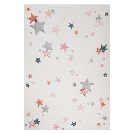 Beliani Tapis enfant en Coton Moderne ALPOUD  