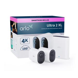 Arlo  Arlo Telecamera di sicurezza da esterno Ultra 2 XL, kit da 2 