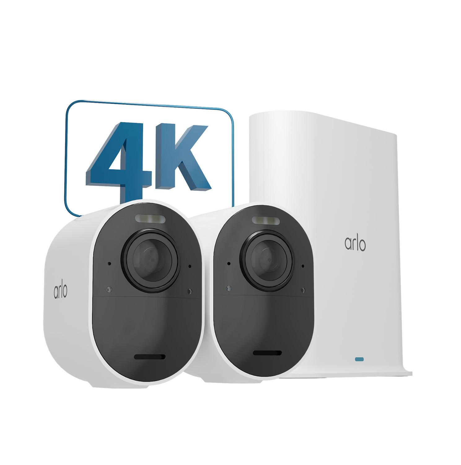 Arlo  Arlo Telecamera di sicurezza da esterno Ultra 2 XL, kit da 2 