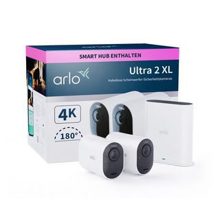 Arlo  Arlo Ultra 2 XL Überwachungskamera außen, 2er Set 