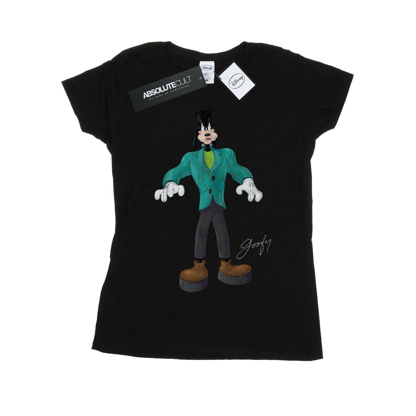 Image of Frankenstein Goofy Tshirt Damen Schwarz S