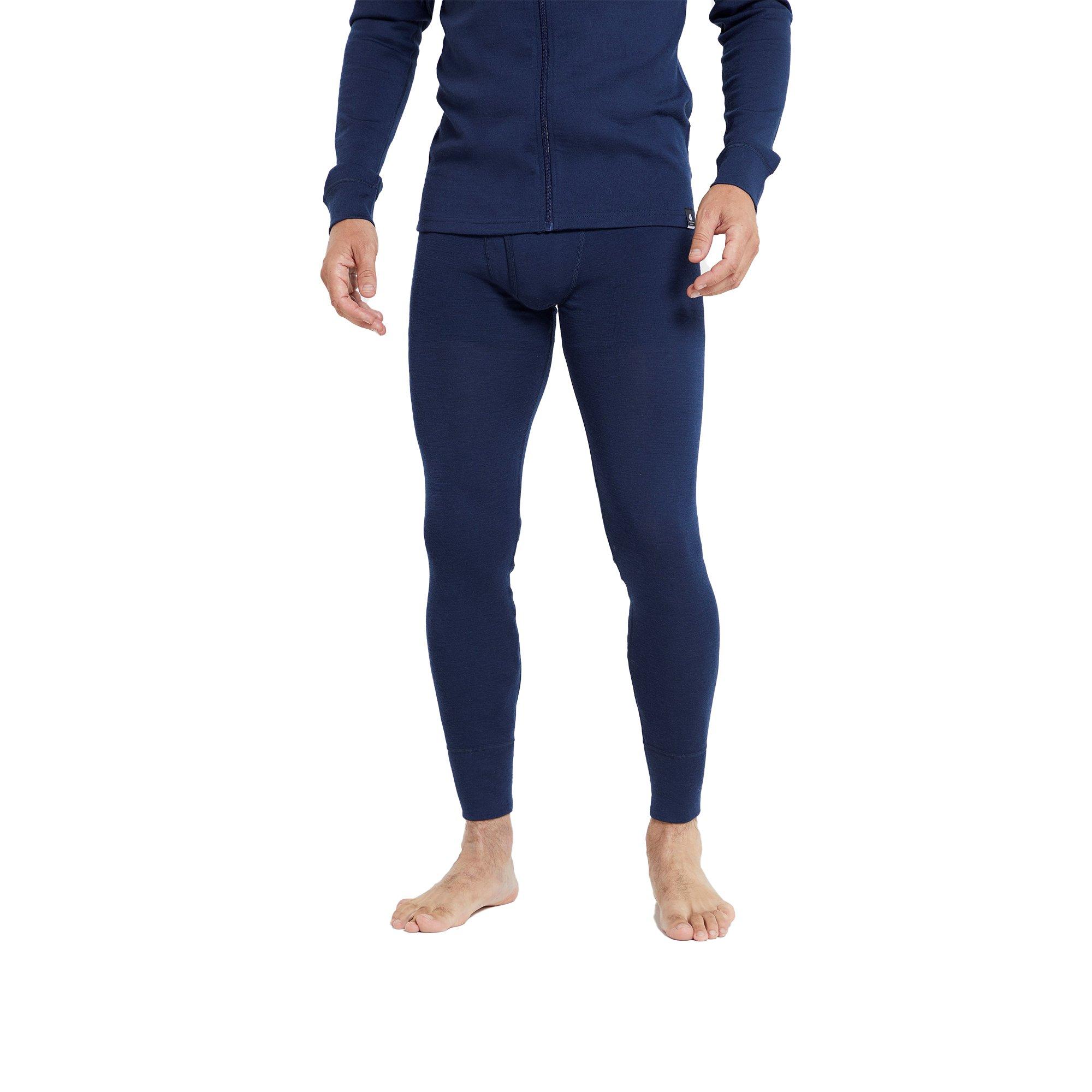Image of Merino Ii Thermounterhose Unisex Marine S