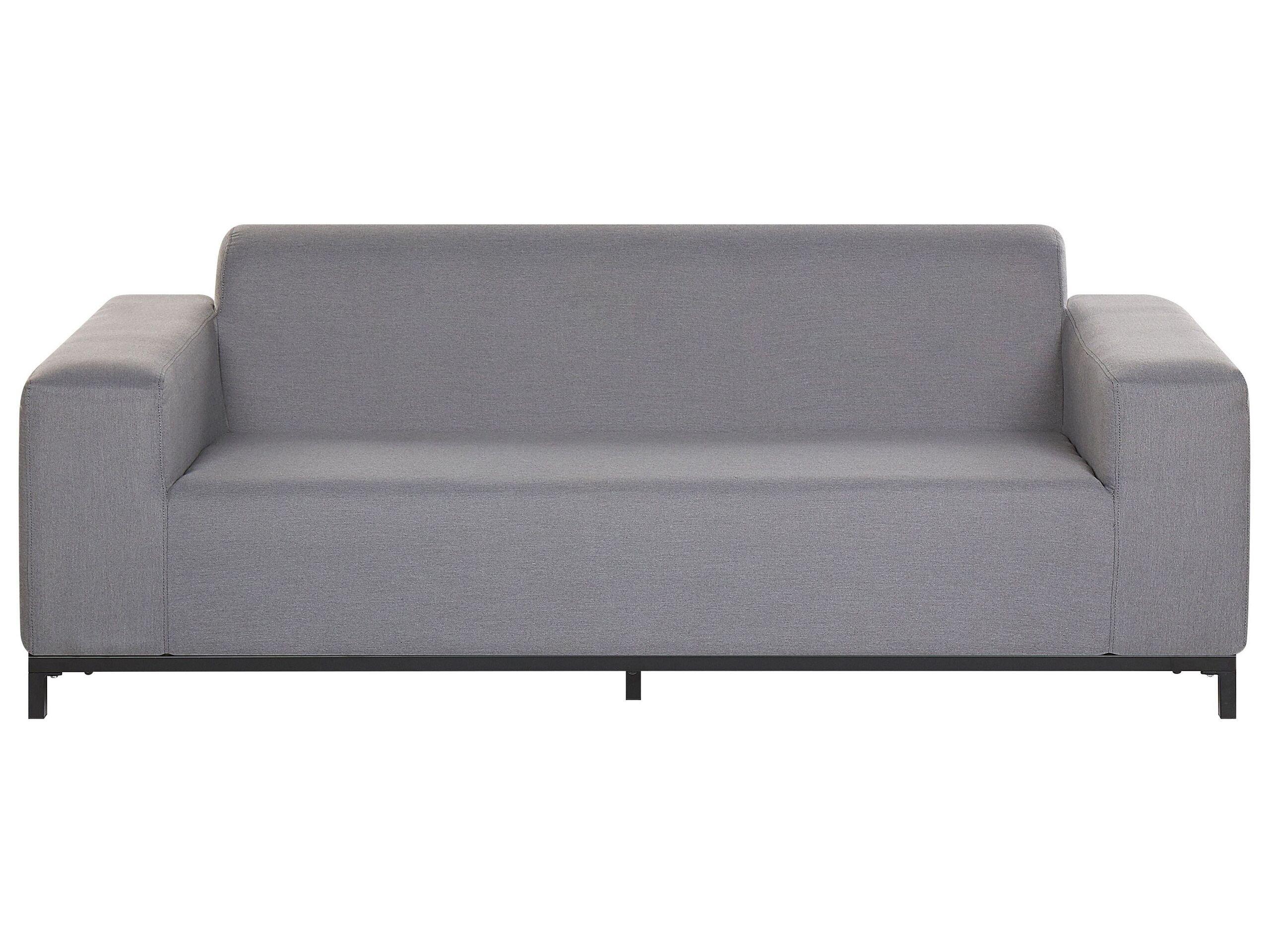 Beliani 3 Sitzer Sofa aus Polyester Modern ROVIGO  