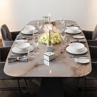 Villeroy & Boch Signature Speiseteller MetroChic blanc  