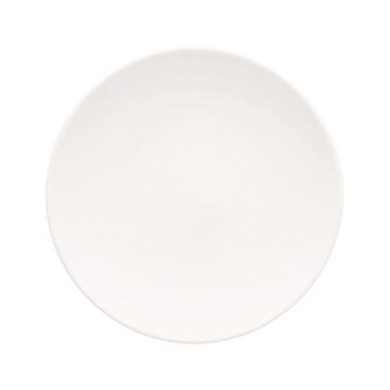 Assiette plate MetroChic blanc