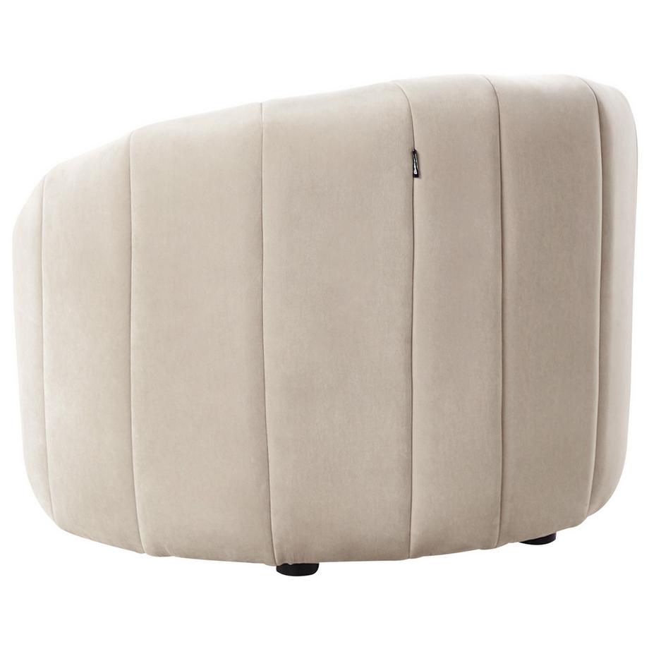 Beliani Wohnzimmer Set aus Samtstoff Retro MALUNG  