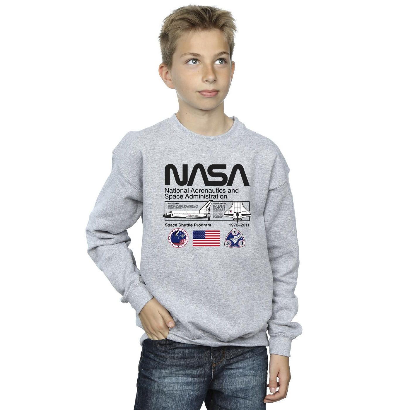 Nasa  Space Admin Sweatshirt 