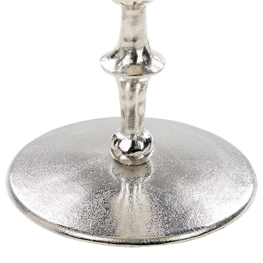 Beliani Beistelltisch aus Aluminium  MEDA  