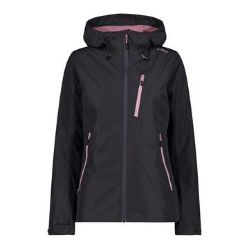 damen wasserfeste jacke mit kapuze