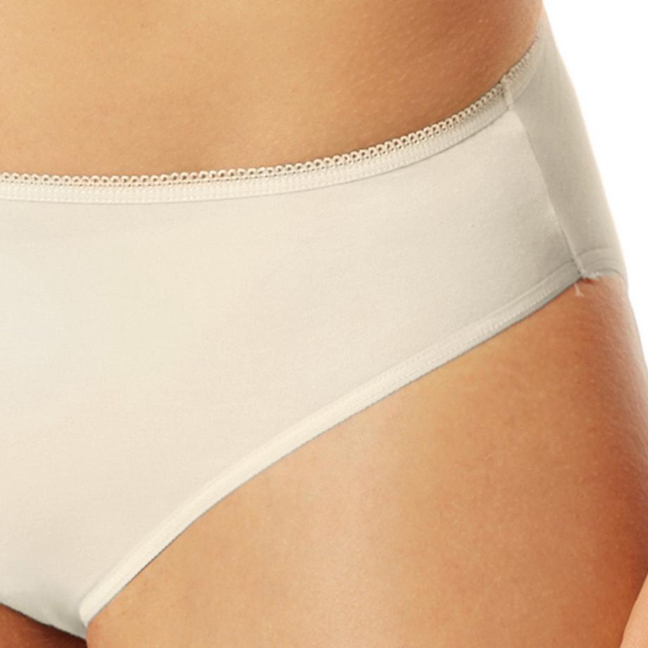 Uncover by Schiesser Basic lot de 6 Culottes tai  
